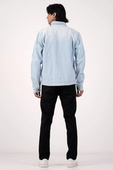 Men's Denim Jacket (Light Wash)